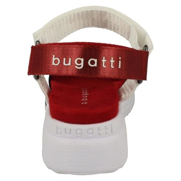 Bugatti Ladies Bugatti Hook & Loop Fastening Casual Sandals 88181