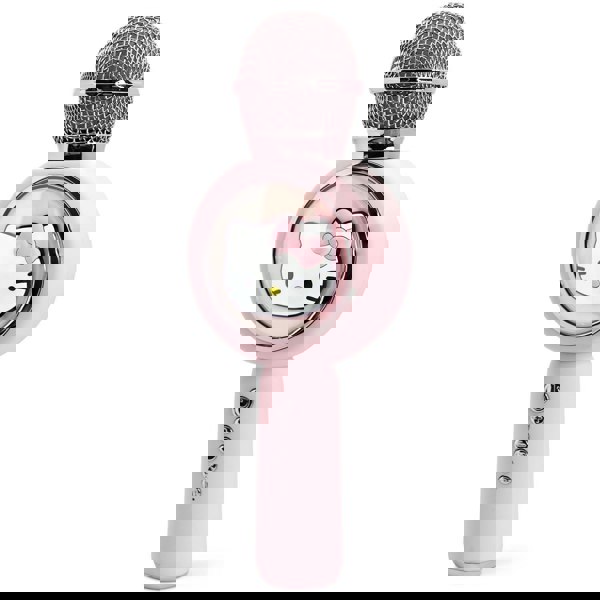 OTL | Hello Kitty Karaoke Microphone and Wireless Speaker with LED lights