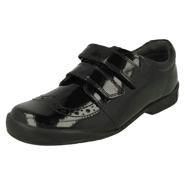 Start-rite Girls Startrite Smart Brogue Detailed Shoes Flair