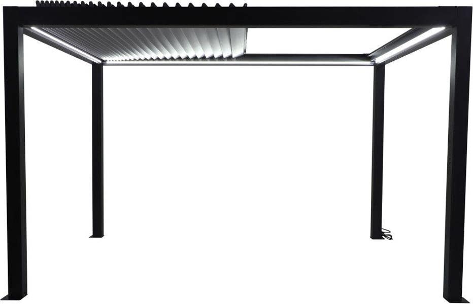 Ocean Designs Aviero 3m x 4m Retractable Free Standing Pergola