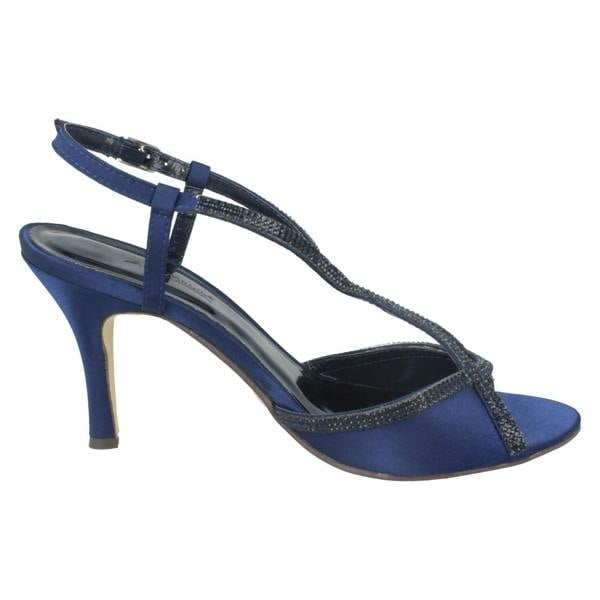 Anne Michelle Ladies Anne Michelle Diamante T-Bar Sandals