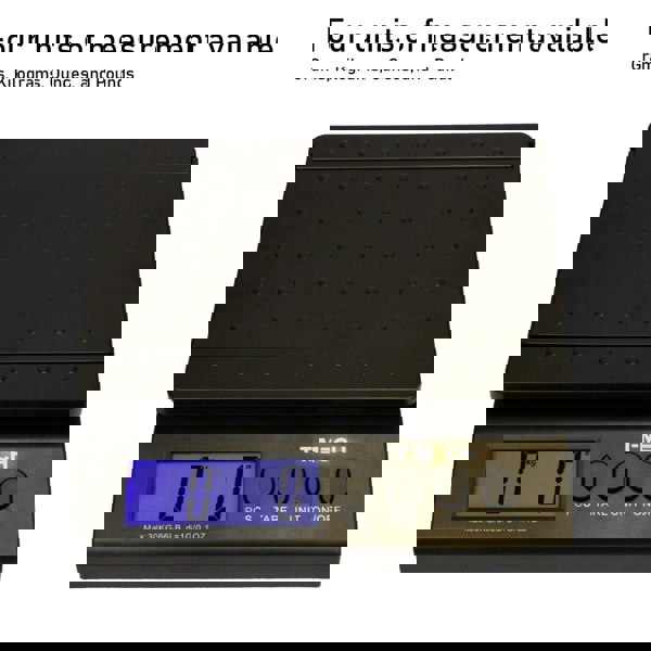 T-Mech Digital Postal Scales