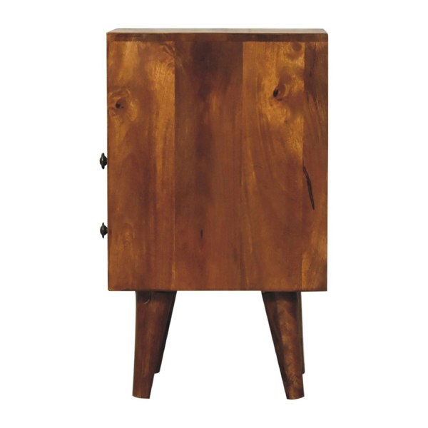 Artisan Furniture Solid Wood Mini Classic Chestnut Bedside