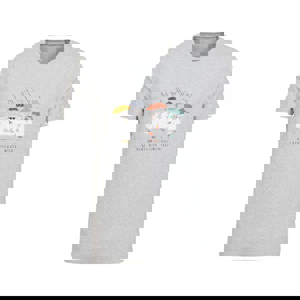 Mountain Warehouse Mens Great British Weather T-Shirt - Grey - 