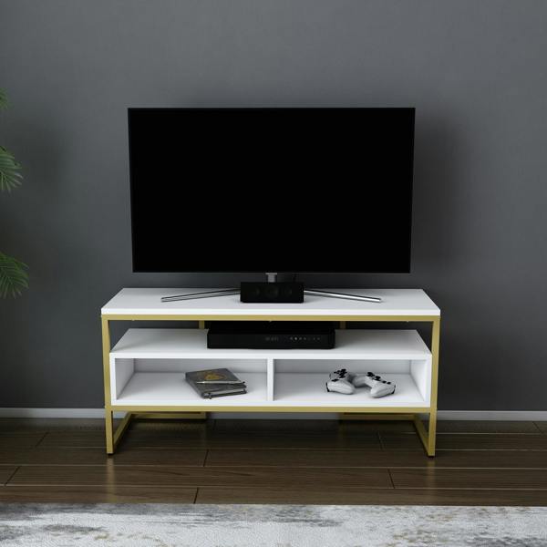 Decorotika Merrion Modern Tv Stand TV Cabinet for TV's up to 50"