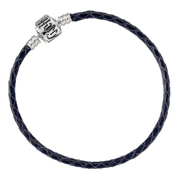 Harry Potter Leather Charm Bracelet 19cm  Black