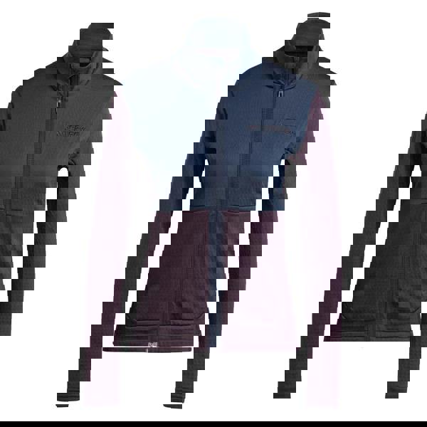 Adidas Womens/Ladies Terrex Multi Full Zip Fleece Jacket - Black - 