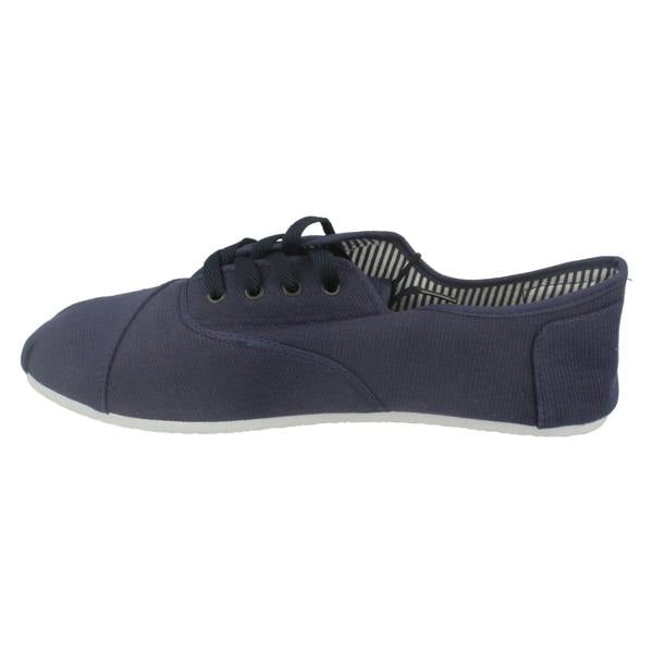 Maverick Mens Maverick Flat Lace Up Pumps