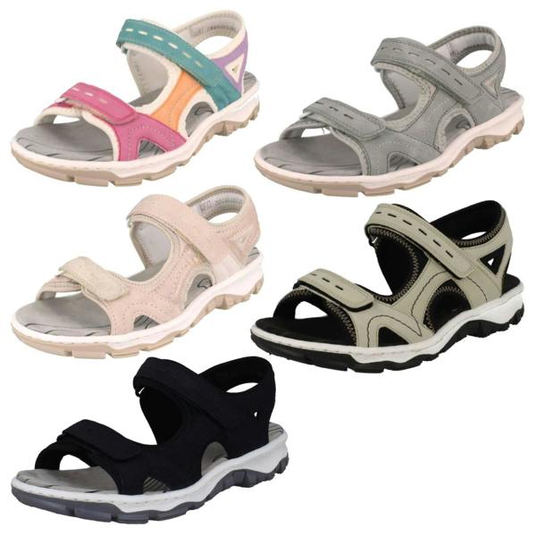 Rieker Ladies Rieker Antistress Sports Syle Summer Sandals 68866