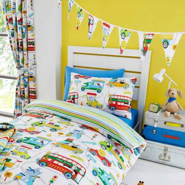 Zoo Escape Bunting Bunting - Happy Linen Company