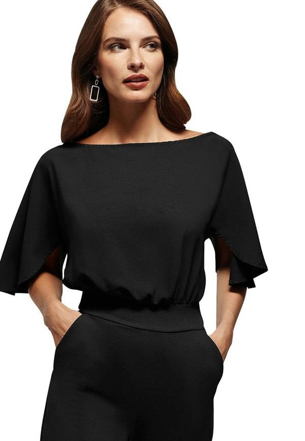 HotSquash Drop Shoulder Jumpsuit
