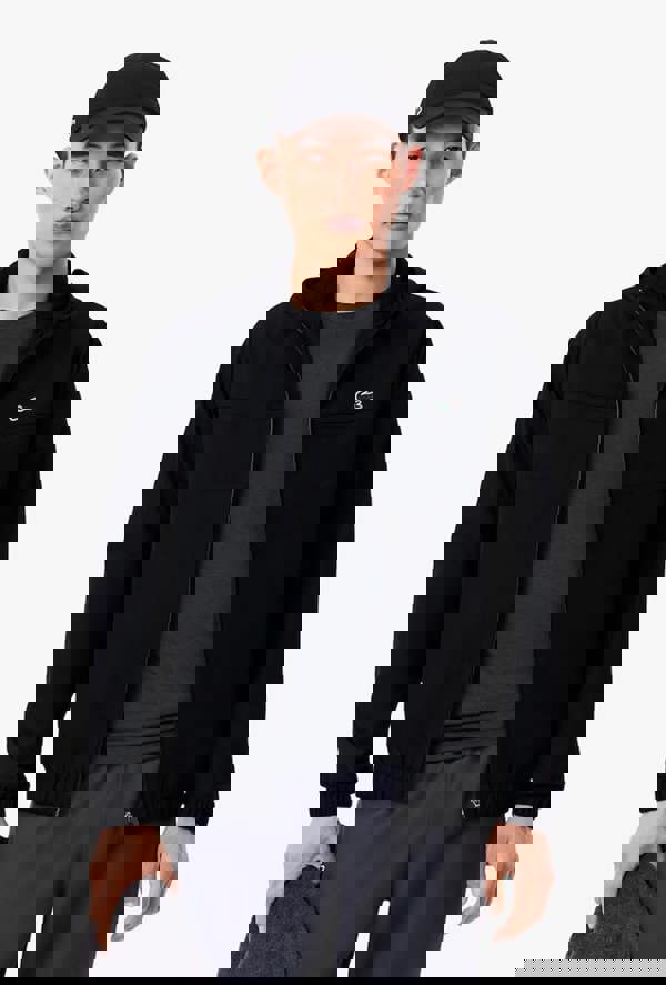 Lacoste Men's Water-Repellent Sport Track Jacket