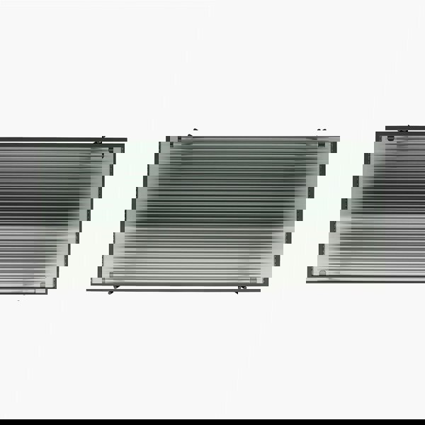 Dorel Home Wainwright Bookcase with 4 Shelves Black Oak