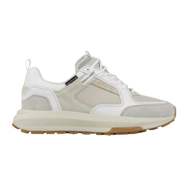 Cruyff Mens Rayado Trainers - Cream - 