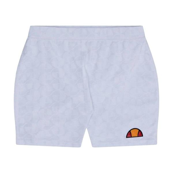 Ellesse Womens/Ladies Chriss Cycling Shorts - White - 