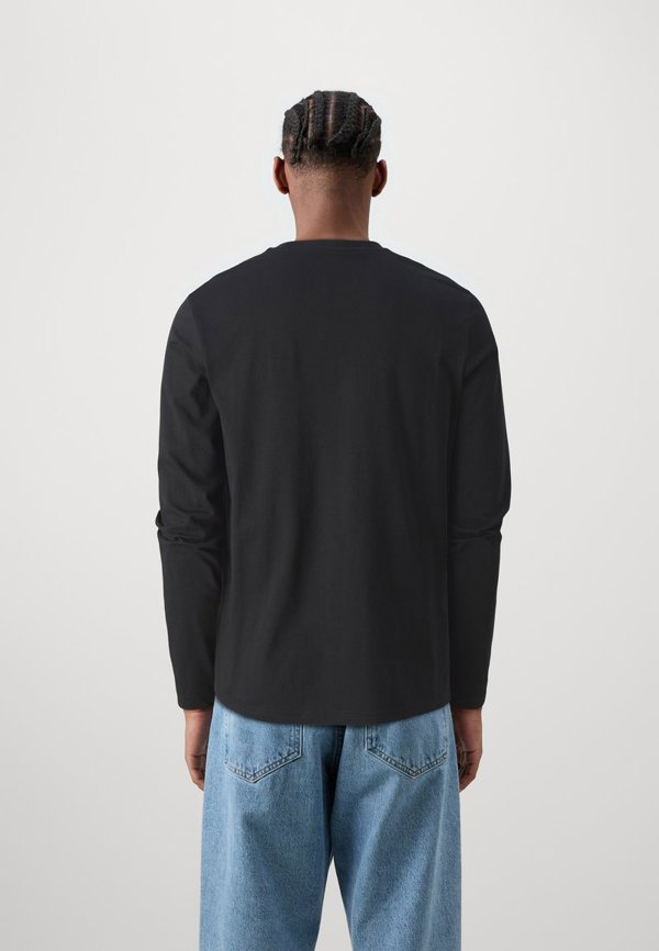 Lyle & Scott Long Sleeve T-Shirt - Black