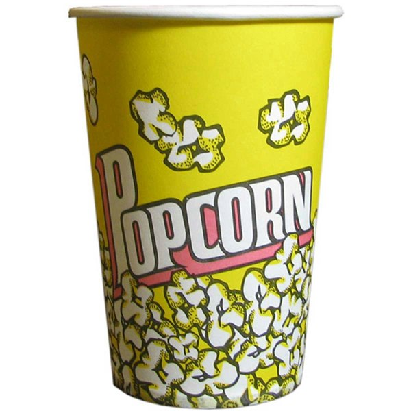 Kukoo 25 x 32oz KuKoo Popcorn Cartons / Boxes