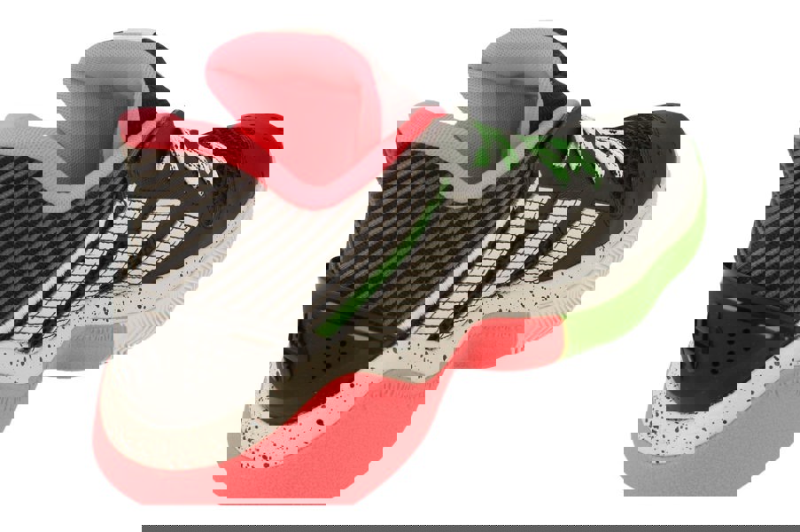 Adidas Harden Stepback Mens Basketball Trainers Sneakers  FW8486 - Black Green Red Fw8486 - Photo 2