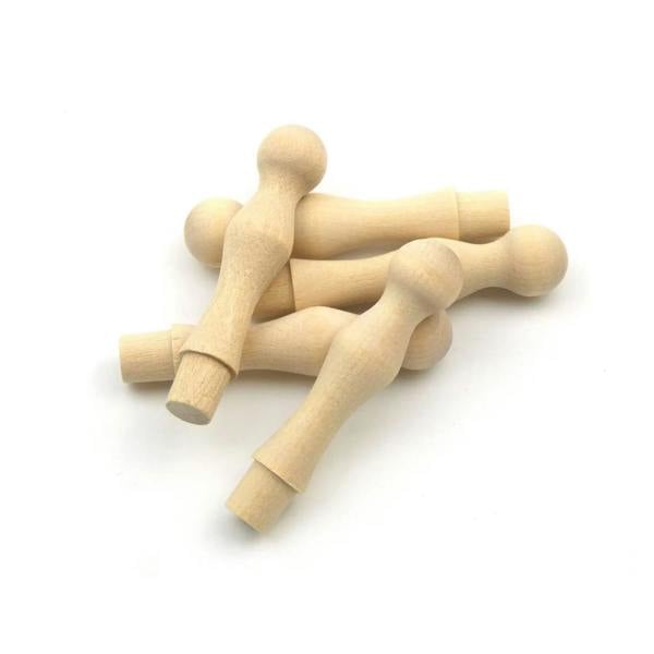 2.8" Birch Mug Peg with Tenon