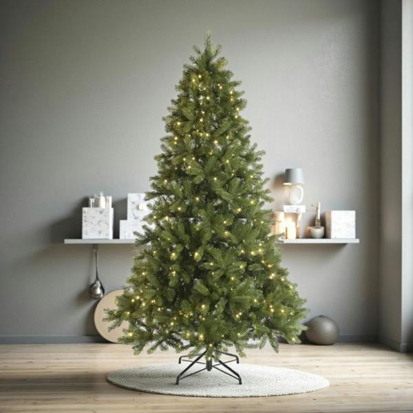 Garden Greatness 6ft Artificial Pre-Lit Christmas Tree