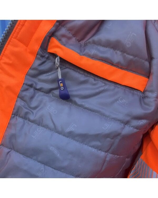 Leo Workwear Ladies Lined Baffle Anorak