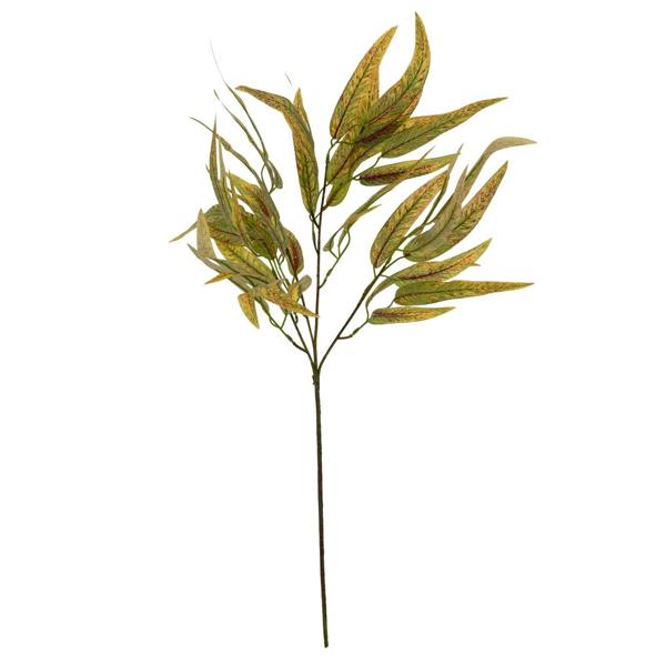 Wyld Haus Set of 3 Artificial Flowers Variegated Long Leaf Eucalyptus Sprays