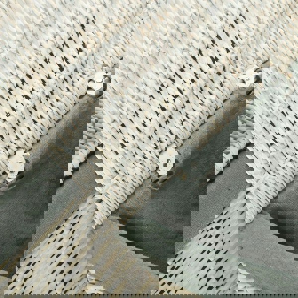 Wicker Square Laundry Basket