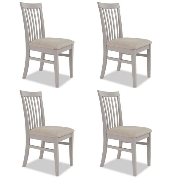 Statement Furniture Florence Highback Upholstered Chairs Set of 4