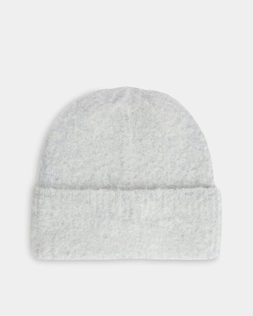 Tommy Hilfiger TH Elevated Chic Womens Beanie - Light Grey Heather