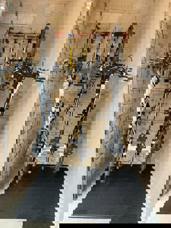 wall bike rack - customer photo