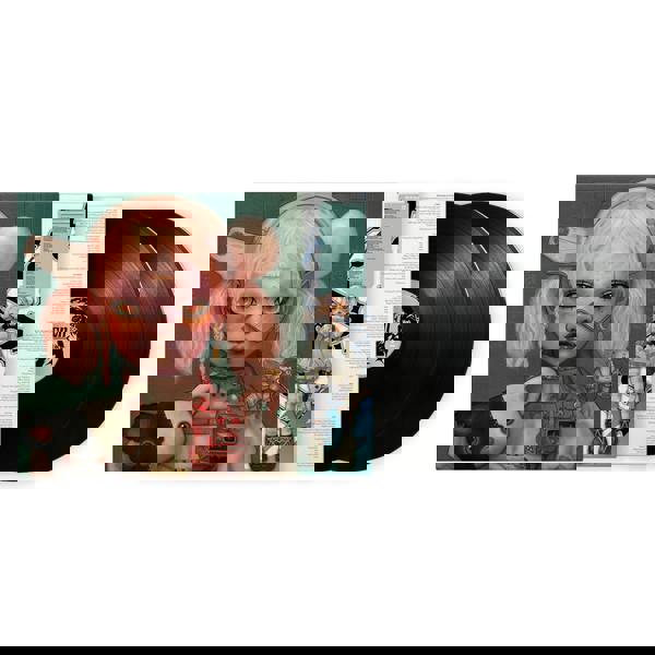 Bring Me The Horizon 'Post Human: NeX GEn' LP Black Vinyl