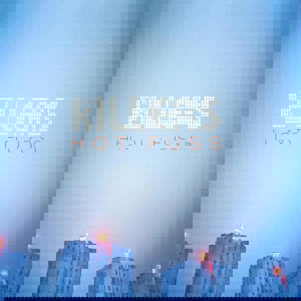 The Killers 'Hot Fuss' LP Black Vinyl