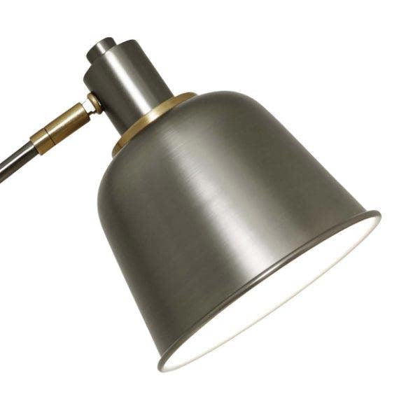 Erik Gunmetal Desk Table Lamp