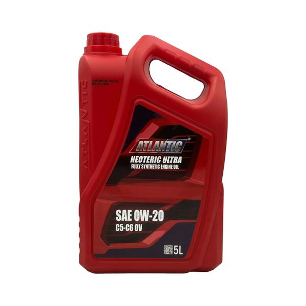 Atlantic 0w20 Fully Synthetic Engine Oil ACEA C5 C6 API SP SN PLUS, SN/RC