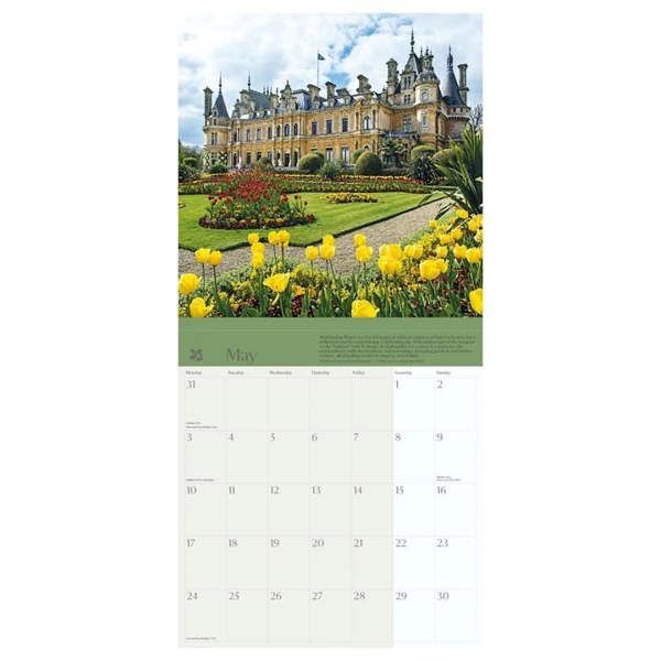 National Trust, Gardens Calendar 2027, Wall Calendars, Month To View, Lifestyle, Gift