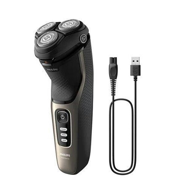 Philips S3242/12 & NT3650/16 Shaver & Nose Trimmer Bundle