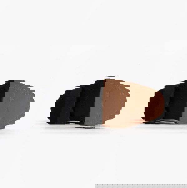 Montecatini ADRIAN Mens Capped Oxford Shoes Black