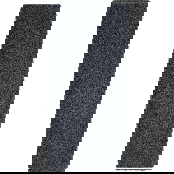 Washable Charcoal Shaggy Rug | British-Made Luxury |The Rug