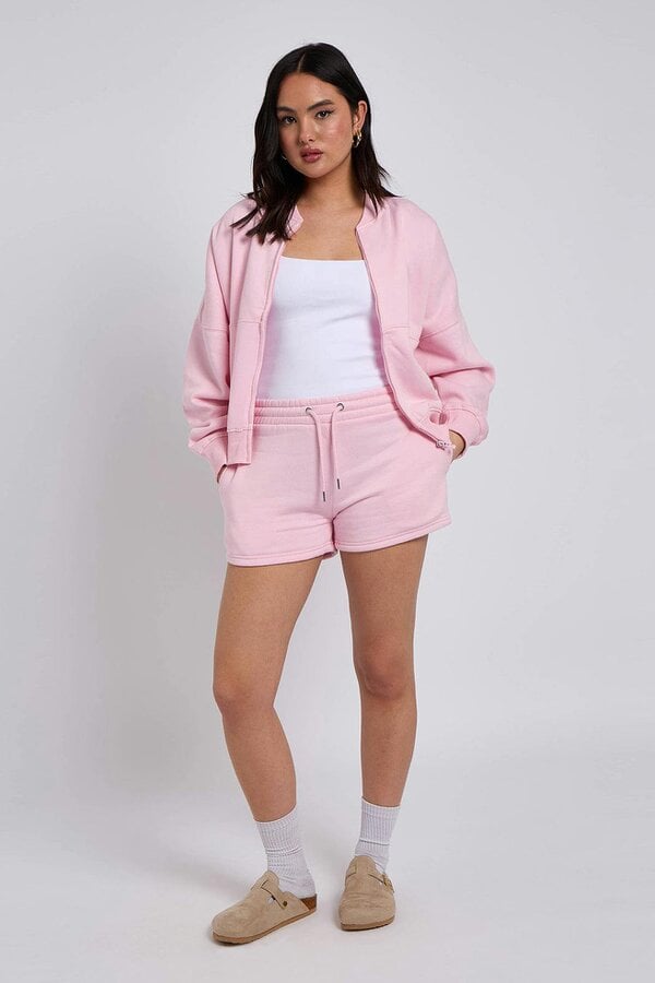 Urban Bliss Bomber Short Set