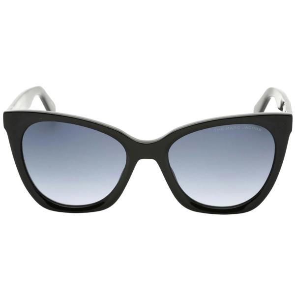 Marc Jacobs Lensed Dark Grey SF Black Sunglasses One Size