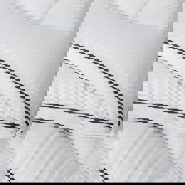 Snug City 2 Inch Microfiber Mattress Topper