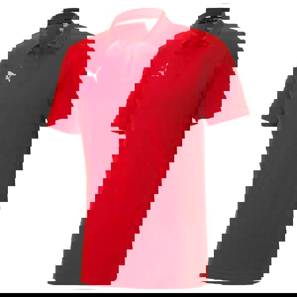 Puma Mens TeamGoal 23 Casuals Polo Shirt - Red