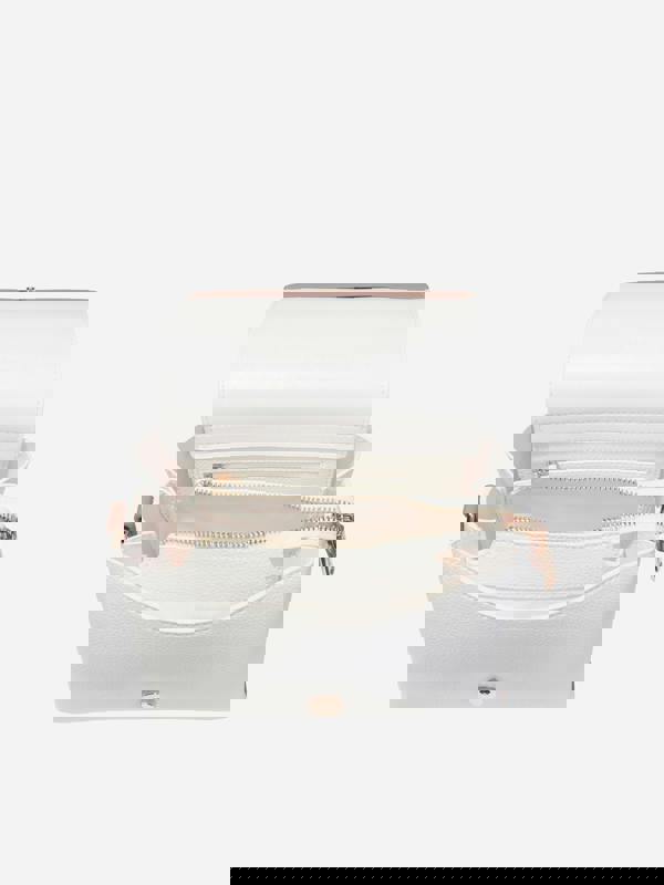 Valentino Alexia Satchel in White (21.5cm)