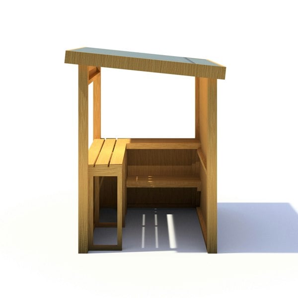 Shire Little Shopper 3.5x5 Childrens Playhouse with 12mm Shiplap cladding - Best Shed