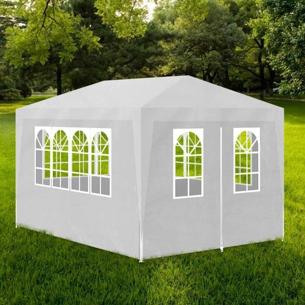 Berkfield Party Tent 3x4 m White