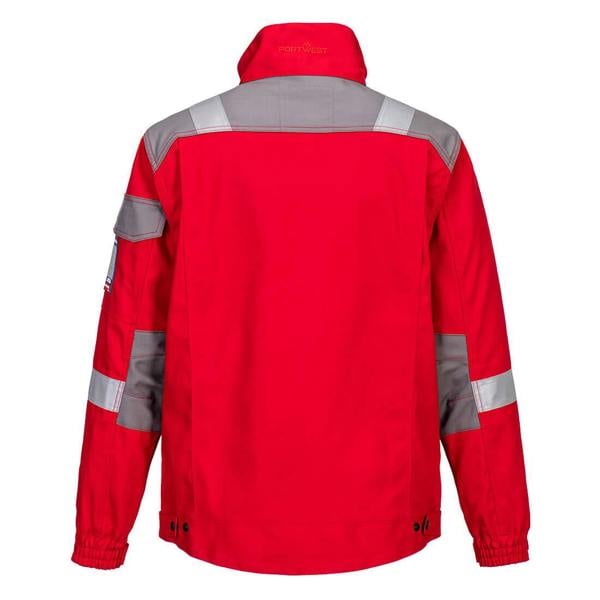 Bizflame Industry  Two Tone FR Jacket Portwest