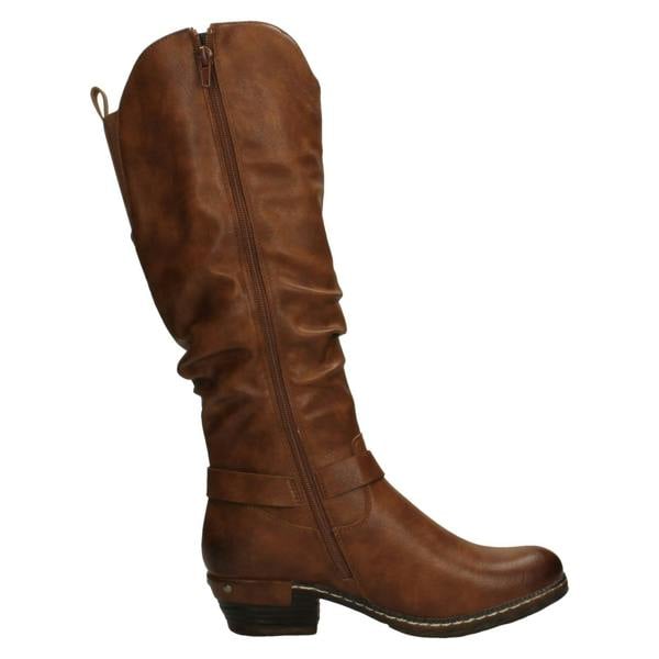 Rieker Ladies Rieker Knee High Warm Lined Boots With Rieker Tex 93670