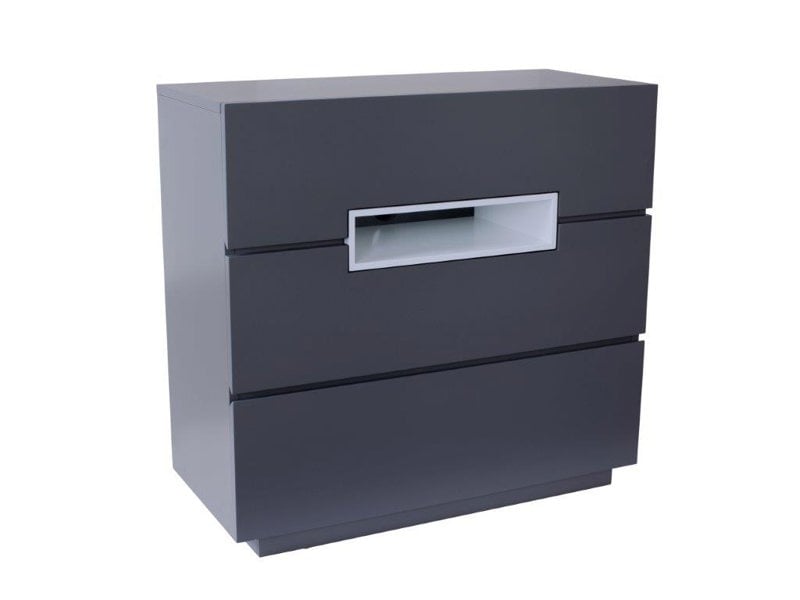Three Drawer Chest by Gillmore