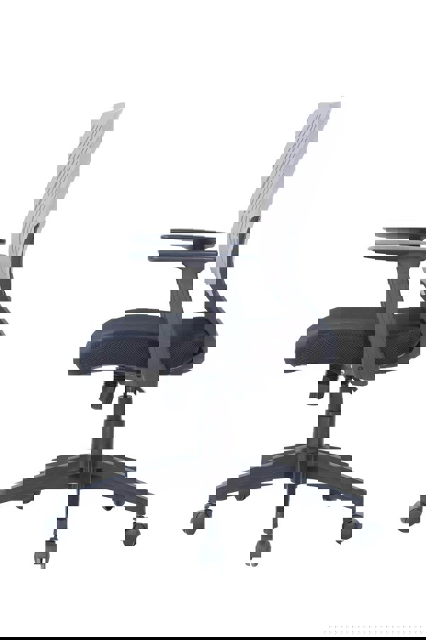 Dorel Home Malibu office chair in grey / black