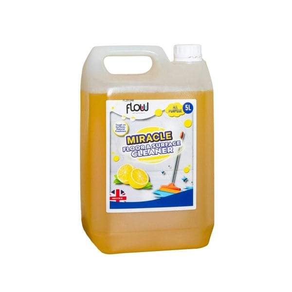Samuel Alexander 5 Litre Lemon Scented Multi-Purpose Floor and Surface Cleaner